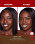 Deep 4 NR - Turn Up the Base Versatile Powder Foundation - GLAM MODA